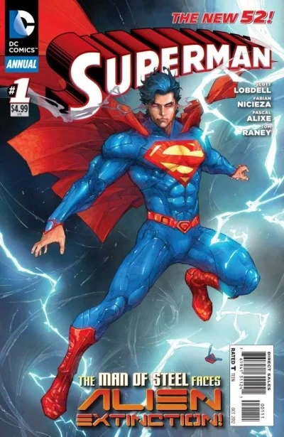Superman Annual (2012) - Series 