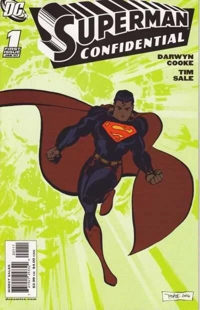 Superman Confidential