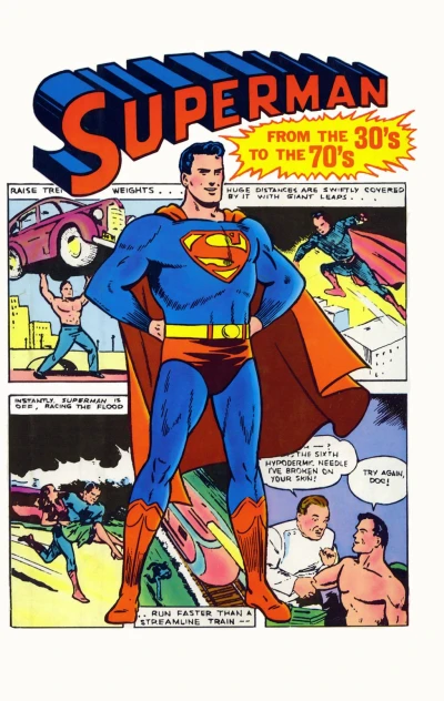 Superman From the 30s to the 70s (1971) - Series 