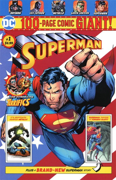 Superman Giant (2018) - Series 