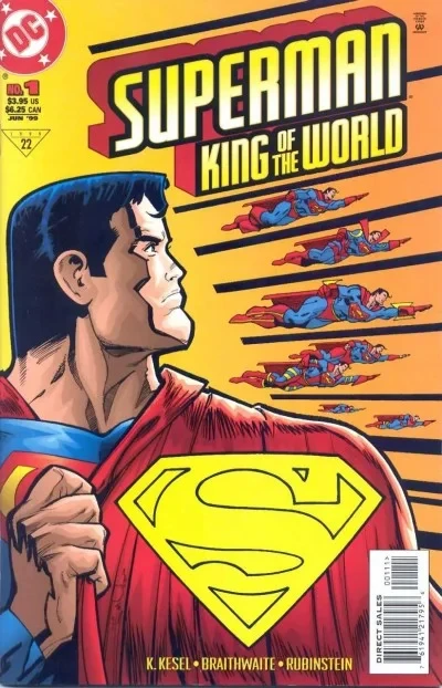 Superman: King of the World (1999) - Series 