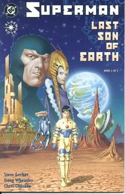 Superman: Last Son of Earth (2000) - Series 