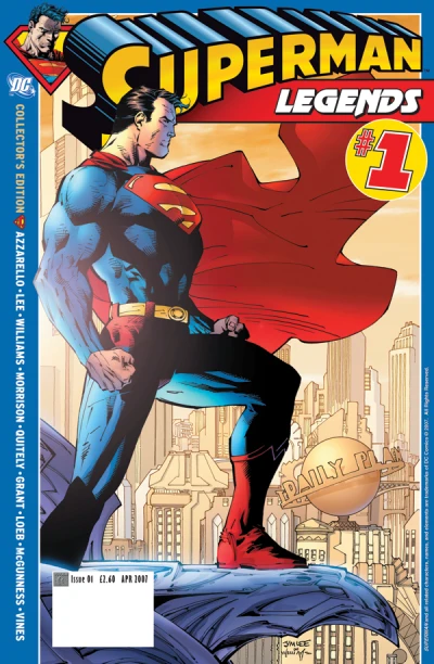 Superman Legends (2007) - Series 