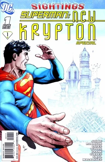 Superman: New Krypton Special (2008) - Series 