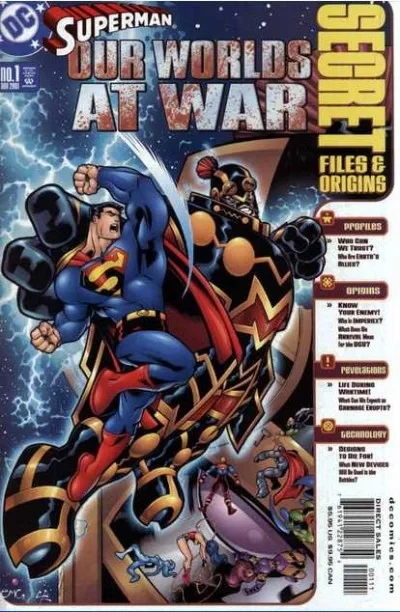 Superman: Our Worlds at War Secret Files (2001) - Series 