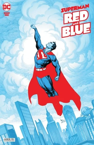 Superman Red and Blue