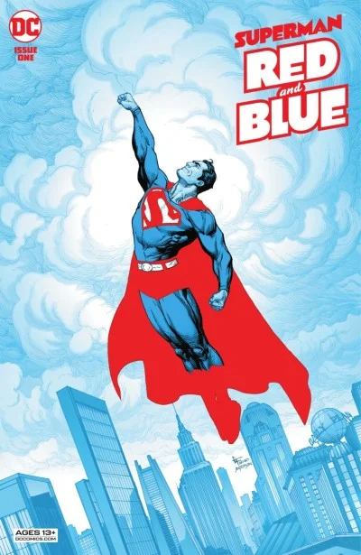 Superman Red and Blue