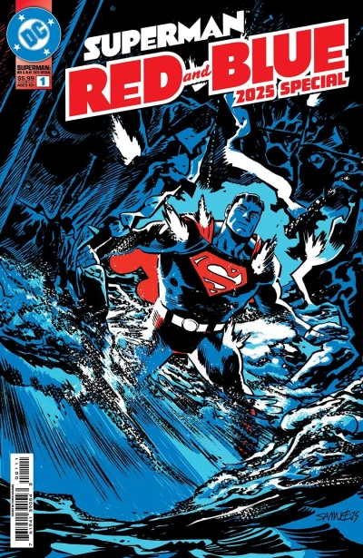 Superman: Red & Blue 2025 Special (2025) - Series 