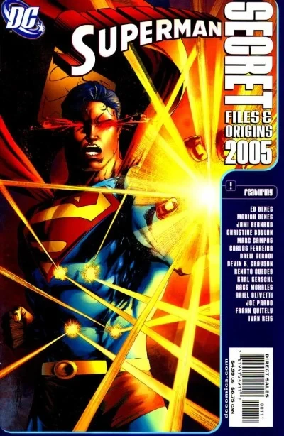Superman Secret Files And Origins 2005