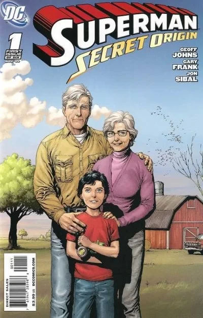 Superman: Secret Origin (2009) - Series 