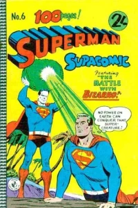 Superman Supacomic