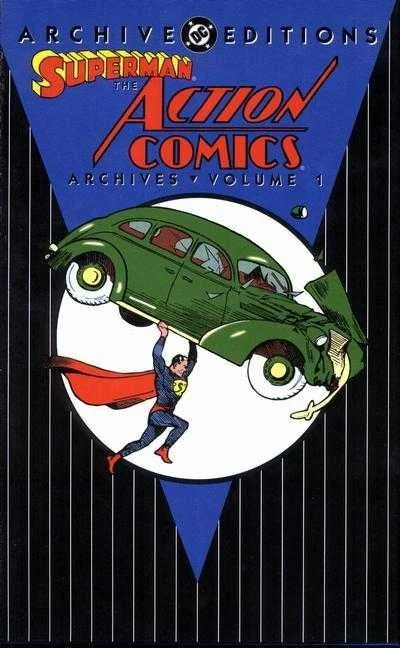 Superman: The Action Comics Archives (1997) - Series 