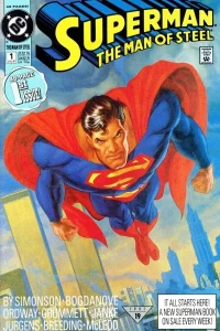 Superman: The Man of Steel