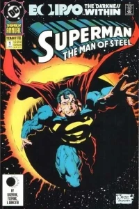 Superman: The Man of Steel Annual