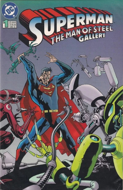 Superman: The Man of Steel Gallery