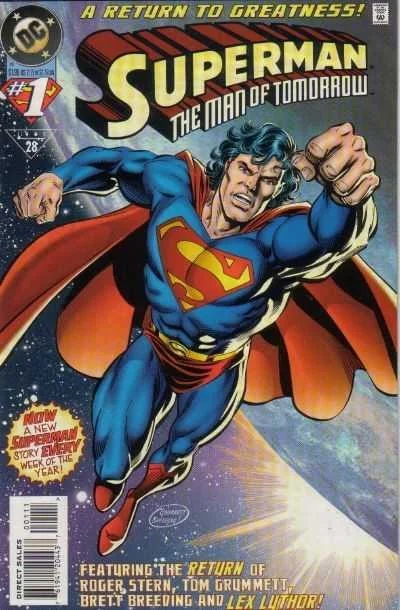 Superman: The Man of Tomorrow (1995) - Series 