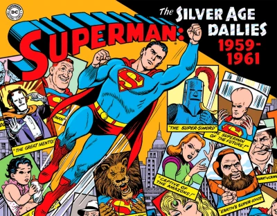 Superman: The Silver Age Dailies (2013) - Series 