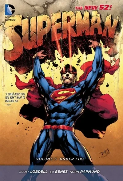 Superman: Under Fire (2015) - Series 