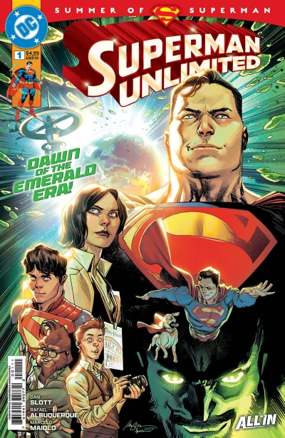 Superman Unlimited (2025) - Series 