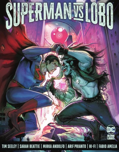 Superman vs. Lobo (2022) - Series 