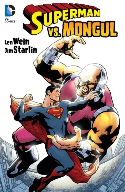 Superman vs. Mongul (Trade Paperback, 2013) - Series 