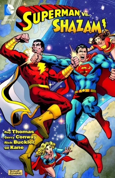 Superman Vs. Shazam! (2013) - Series 