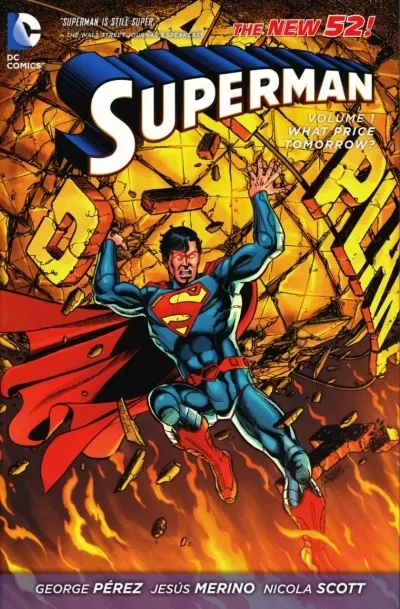 Superman: What Price Tomorrow? (2012) - Series 