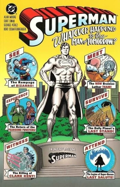 Superman: Whatever Happened to the Man of Tomorrow? (1997) - Series 