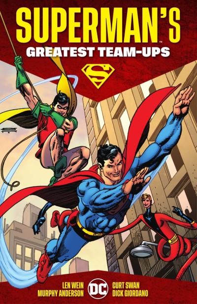 Superman's Greatest Team-Ups (2021) - Series 