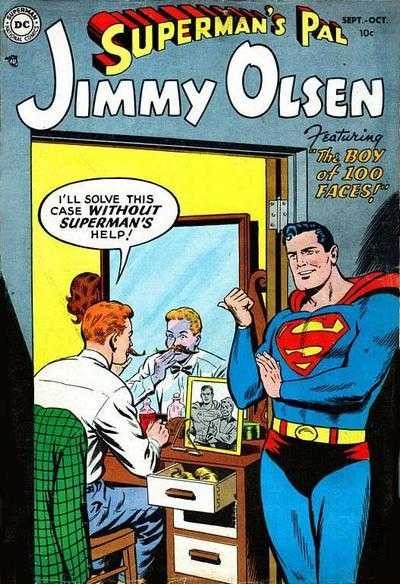 Superman's Pal, Jimmy Olsen