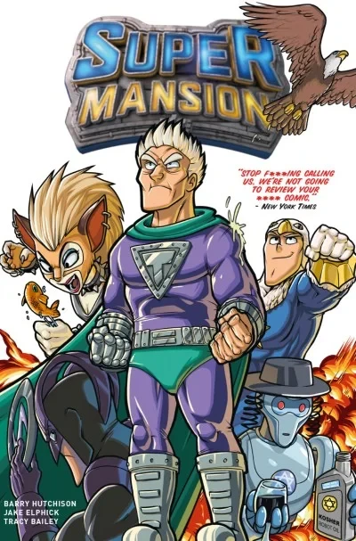 SuperMansion (Trade Paperback, 2018) - Series 
