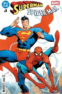 Superman/Spider-Man (2026) Cover