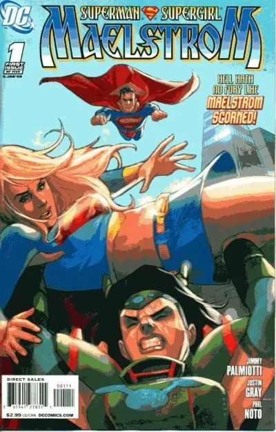 Superman/Supergirl: Maelstrom (2008) - Series 