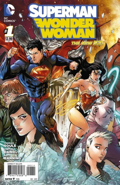 Superman/Wonder Woman (2013) - Series 