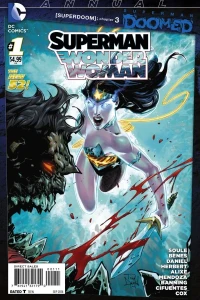 Superman/Wonder Woman Annual