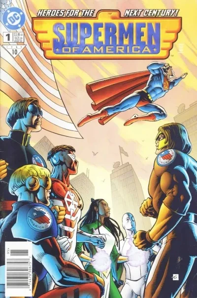 Supermen of America (1999) - Series 