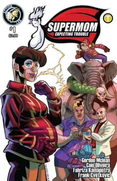 Supermom: Expecting Trouble (2020) - Series 