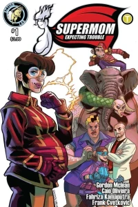 Supermom: Expecting Trouble