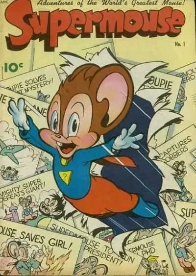 Supermouse (1948) - Series 