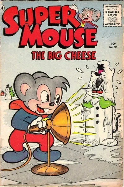 Supermouse, The Big Cheese (1956) - Series 