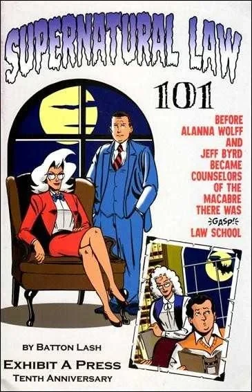 Supernatural Law 101