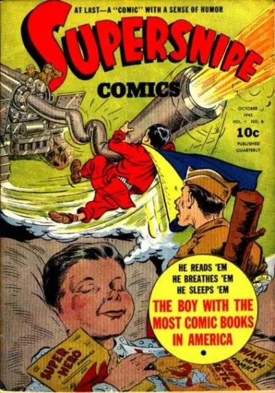 Supersnipe Comics (1942) - Series 