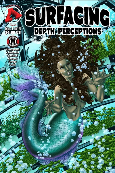 Surfacing: Depth Perceptions