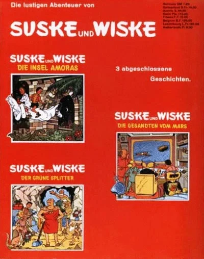 Suske und Wiske (1972) - Series 