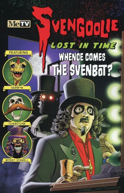 Svengoolie: Lost in Time