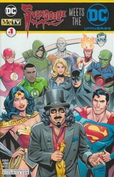 Svengoolie Meets the DC Universe (2019) - Series 