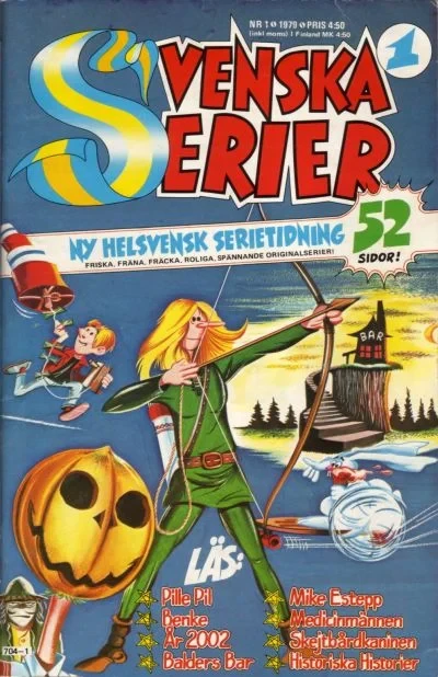 Svenska Serier (1979) - Series 