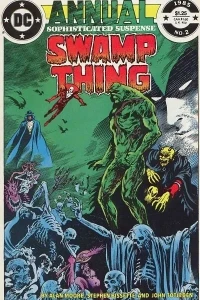 Swamp Thing Annual