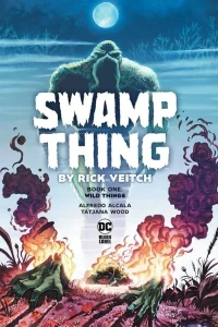 Swamp Thing by Rick Veitch