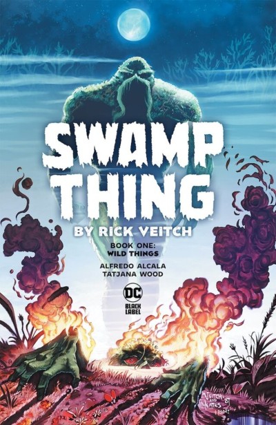 Swamp Thing by Rick Veitch (2024) - Series 
